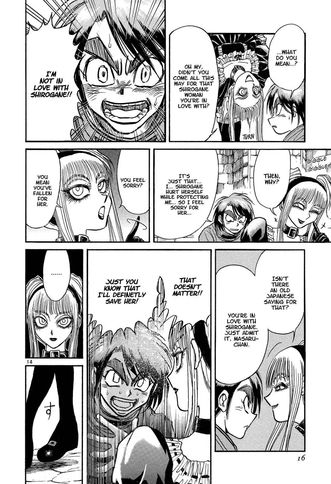 Karakuri Circus Chapter 374 14